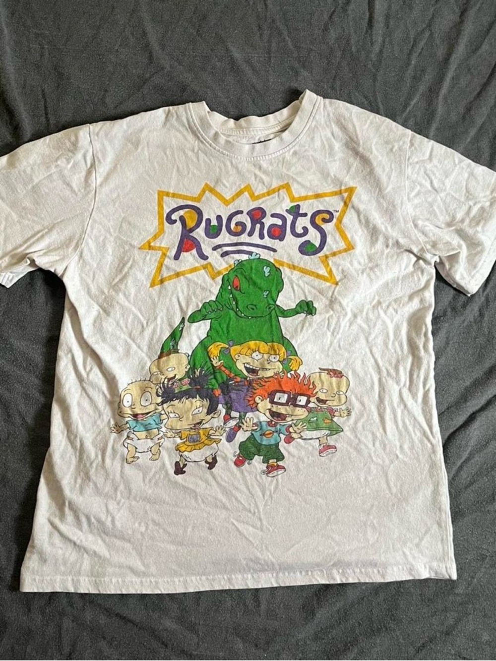 Nickelodeon Mens Rugrats White Shirt